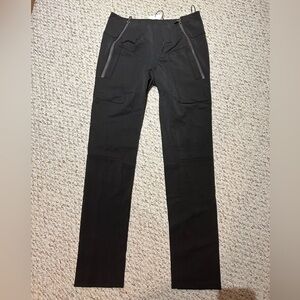 Balenciaga Black Pants w/ zippers